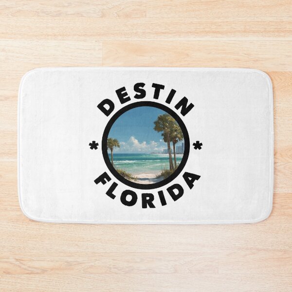 Item preview, Destin - Florida (with Black Lettering) designed and sold by VelvetRoom.