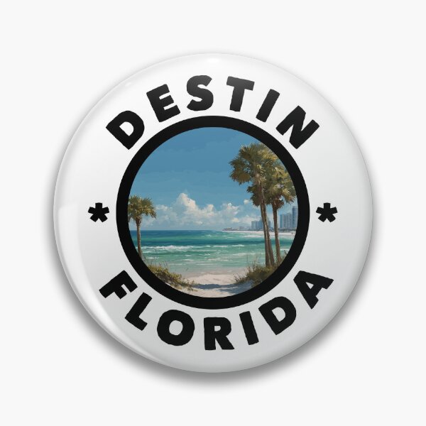 Item preview, Destin - Florida (with Black Lettering) designed and sold by VelvetRoom.