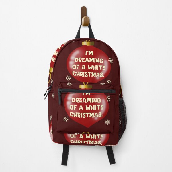 Item preview, White Christmas Ornament designed and sold by Normbot2000.