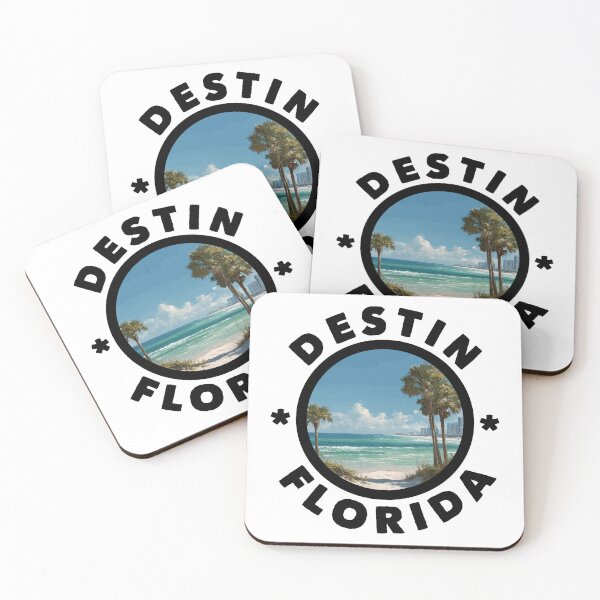 Item preview, Destin - Florida (with Black Lettering) designed and sold by VelvetRoom.