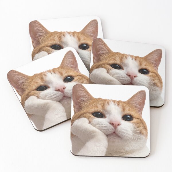 Item preview, The Pensive Ginger Cat designed and sold by Meowyy.