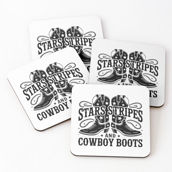 Item preview, Stars Stripes And Cowboy Boots designed and sold by theartfulaspie.