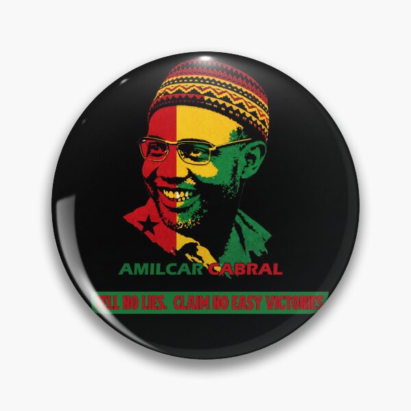 Item preview, Amilcar Cabral - Tell No Lies Claim No Easy Victories | Pan African Portrait | Guinea-Bissau and Cape Verde liberation designed and sold by Youngkev-arts.