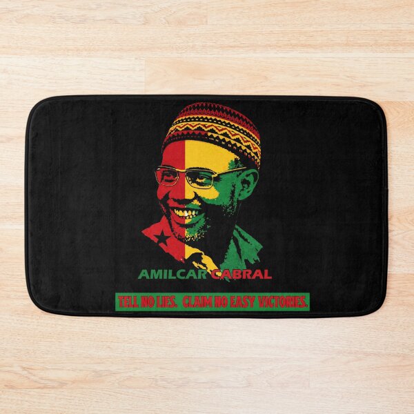 Item preview, Amilcar Cabral - Tell No Lies Claim No Easy Victories | Pan African Portrait | Guinea-Bissau and Cape Verde liberation designed and sold by Youngkev-arts.