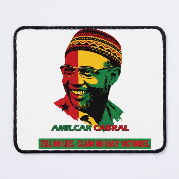 Item preview, Amilcar Cabral - Tell No Lies Claim No Easy Victories | Pan African Portrait | Guinea-Bissau and Cape Verde liberation designed and sold by Youngkev-arts.