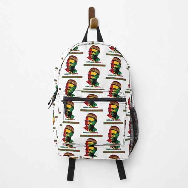Item preview, Amilcar Cabral - Tell No Lies Claim No Easy Victories | Pan African Portrait | Guinea-Bissau and Cape Verde liberation designed and sold by Youngkev-arts.
