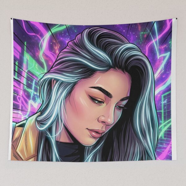 Item preview, Electricity GL Series Lgbtq+ Love Drama Movie Romance Fantasy Sci-Fi designed and sold by Mind Space.