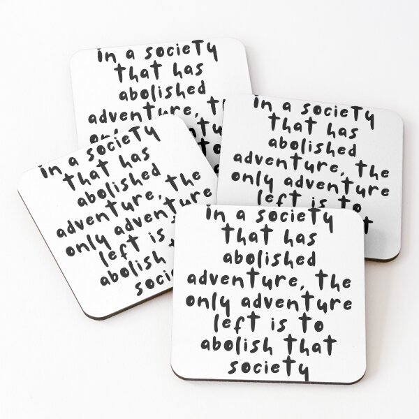 Item preview, Abolish Society  designed and sold by NoKingsNoCrowns.