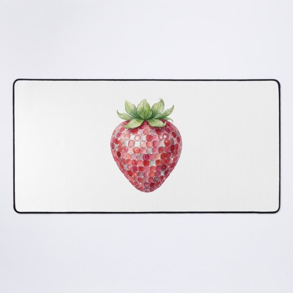Item preview, Disco Berry!! (Strawberry Mirrorball / Disco) designed and sold by shellle in the ocean.