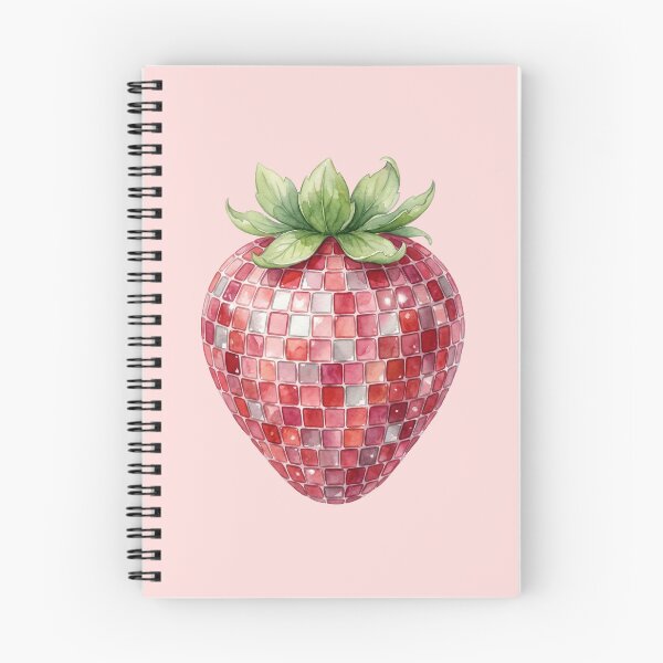 Item preview, Disco Berry!! (Strawberry Mirrorball / Disco) designed and sold by shellle in the ocean.
