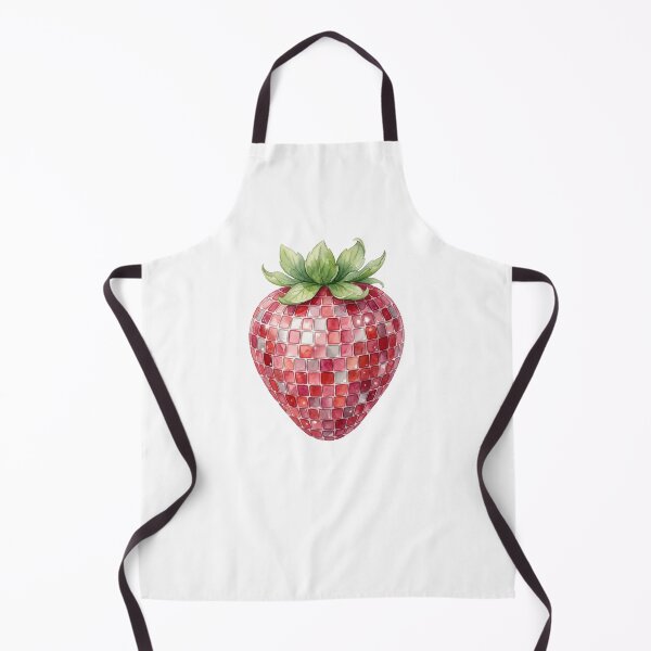 Item preview, Disco Berry!! (Strawberry Mirrorball / Disco) designed and sold by shellle in the ocean.