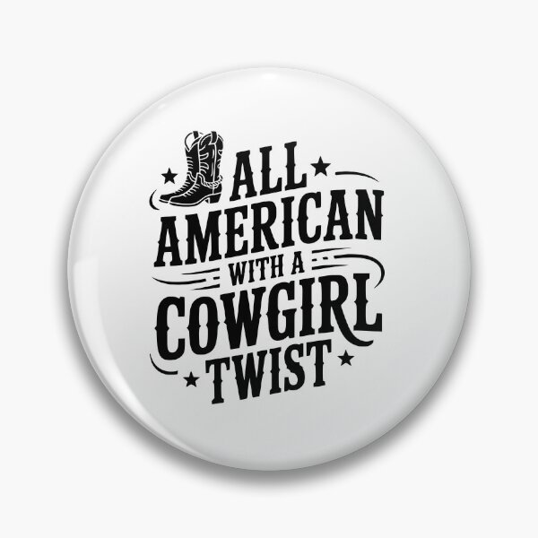 Item preview, All American With A Cowgirl Twist designed and sold by theartfulaspie.