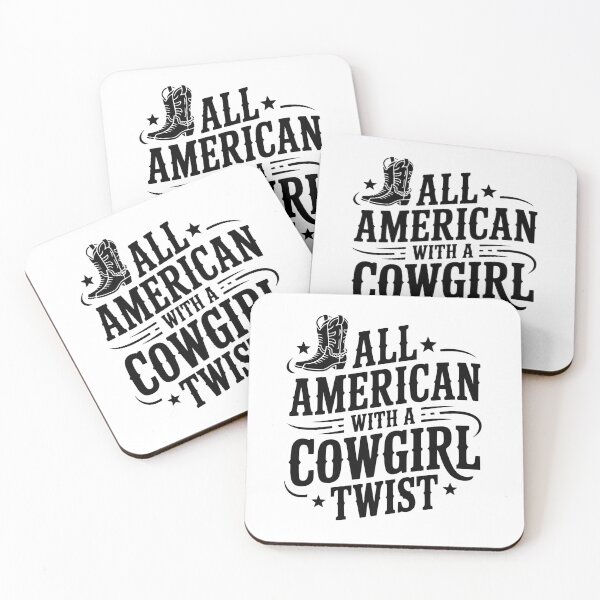 Item preview, All American With A Cowgirl Twist designed and sold by theartfulaspie.