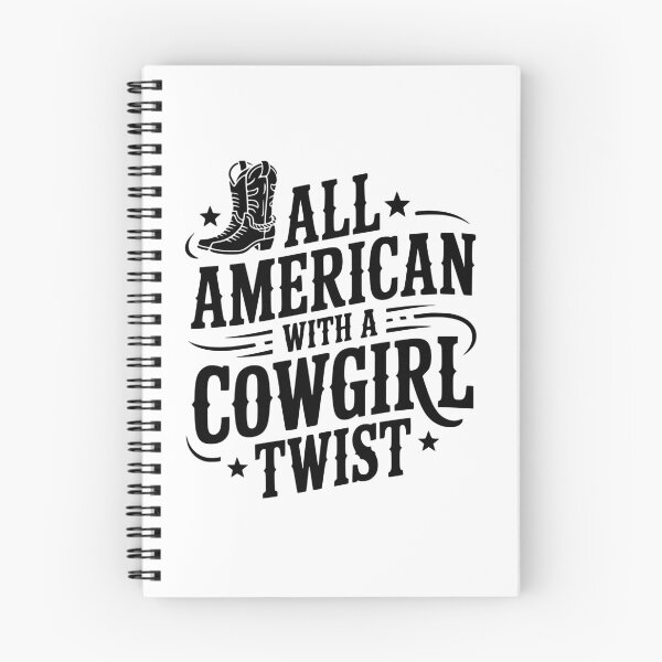 Item preview, All American With A Cowgirl Twist designed and sold by theartfulaspie.