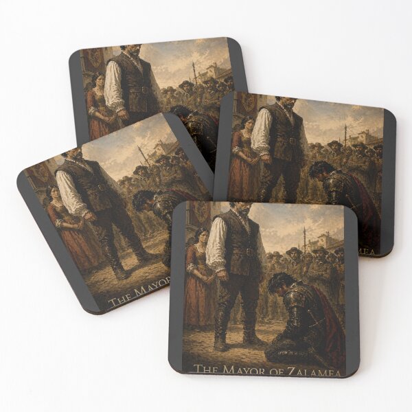 Item preview, The mayor of Zalamea -Theatre lovers - lovers of plays designed and sold by Substance_life.