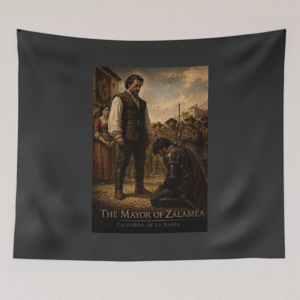 Item preview, The mayor of Zalamea -Theatre lovers - lovers of plays designed and sold by Substance_life.