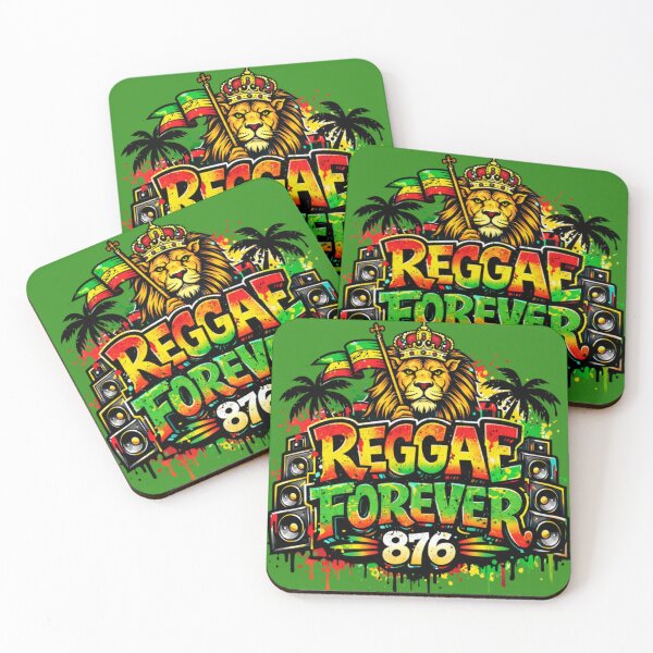 Item preview, Reggae Forever  designed and sold by SavvyEarth.