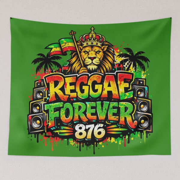 Artikelvorschau, Reggae für immer entworfen und verkauft von SavvyEarth.