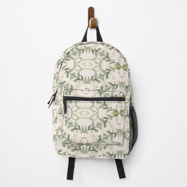 Item preview, Soft Green Magnolia Vine Pattern designed and sold by GraceInNatureCo.