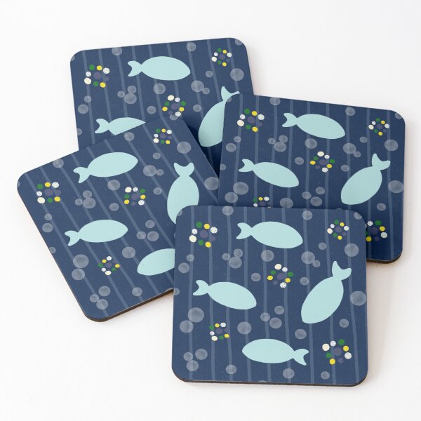 Item preview, Fish pattern |  Colors of the Brazilian national team  designed and sold by janine-ilustra.