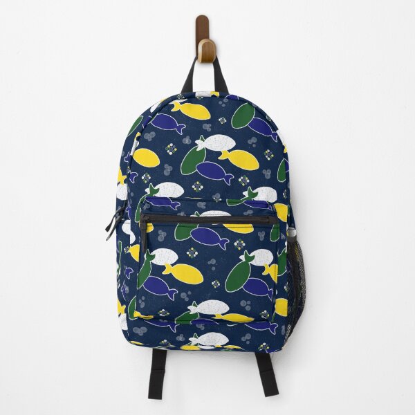Item preview, Fish pattern | Colors of the Brazilian national team designed and sold by janine-ilustra.