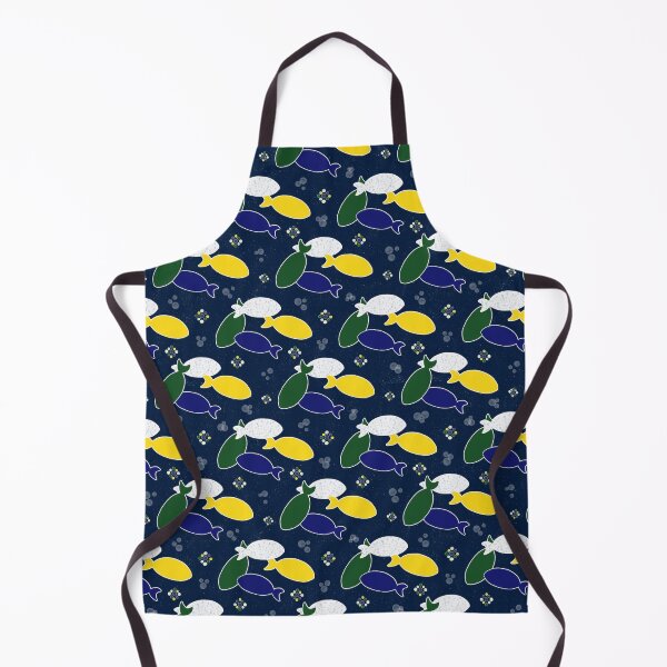 Item preview, Fish pattern | Colors of the Brazilian national team designed and sold by janine-ilustra.