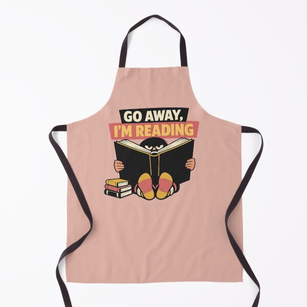 Item preview, Go Away I’m Reading Funny Book Lover designed and sold by Ora-kuro.