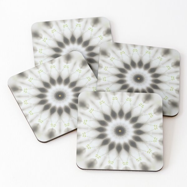 Item preview, Fire Mandala Pattern – Handmade Burn Art Kaleidoscope, Spiritual Abstract Design designed and sold by GDNA.