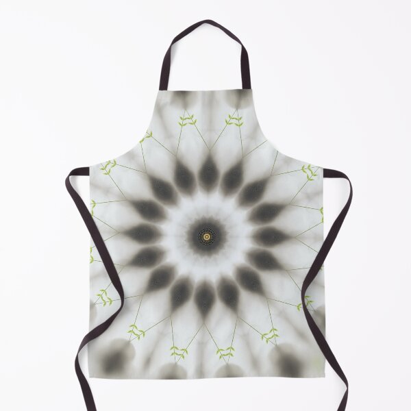 Item preview, Fire Mandala Pattern – Handmade Burn Art Kaleidoscope, Spiritual Abstract Design designed and sold by GDNA.