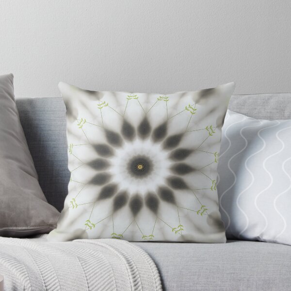 Item preview, Fire Mandala Pattern – Handmade Burn Art Kaleidoscope, Spiritual Abstract Design designed and sold by GDNA.