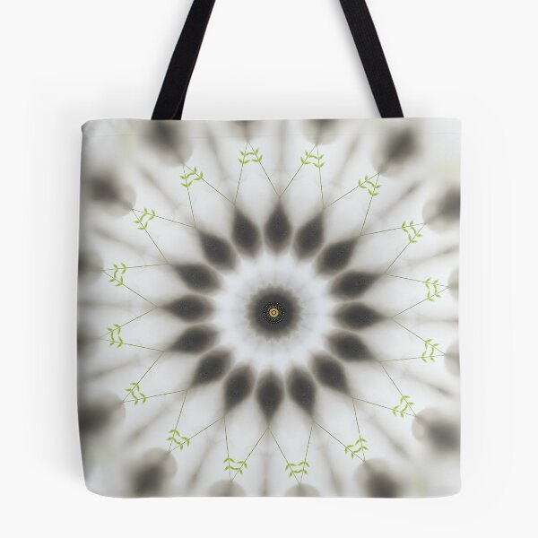 Item preview, Fire Mandala Pattern – Handmade Burn Art Kaleidoscope, Spiritual Abstract Design designed and sold by GDNA.