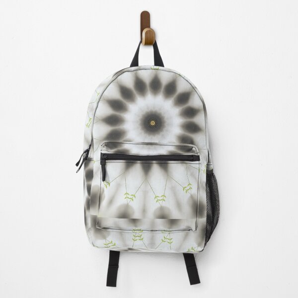 Item preview, Fire Mandala Pattern – Handmade Burn Art Kaleidoscope, Spiritual Abstract Design designed and sold by GDNA.