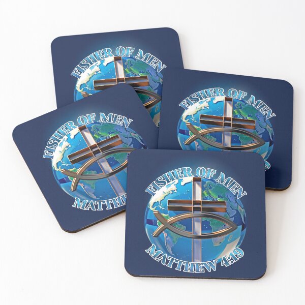 Item preview, Fisher of Men: Matthew 4:19 designed and sold by Tripp Art Studio.