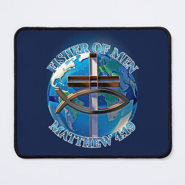 Item preview, Fisher of Men: Matthew 4:19 designed and sold by Tripp Art Studio.