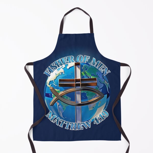 Item preview, Fisher of Men: Matthew 4:19 designed and sold by Tripp Art Studio.