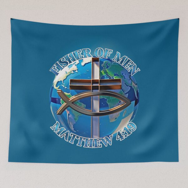 Item preview, Fisher of Men: Matthew 4:19 designed and sold by Tripp Art Studio.