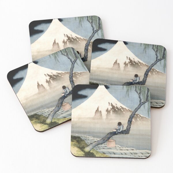 Item preview, Boy Viewing Mount Fuji - Katsushika Hokusai designed and sold by Jon-Baran.