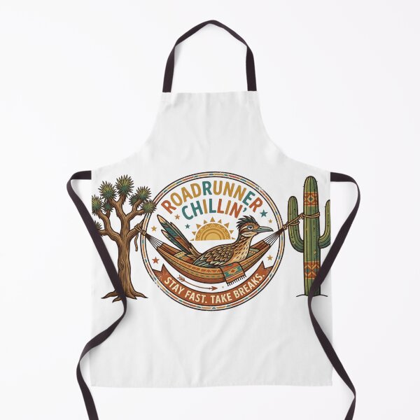 Item preview, Retro Roadrunner Chillin' | Southwestern Desert Wildlife Hammock Art designed and sold by Wear Sculpt.