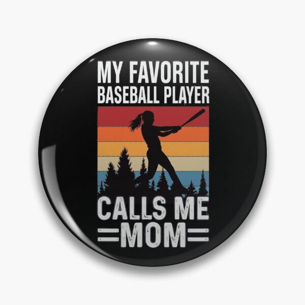 Artikelvorschau, Baseballspieler-Mama – Vintage-Muttertags-T-Shirt entworfen und verkauft von trendnest_shop.