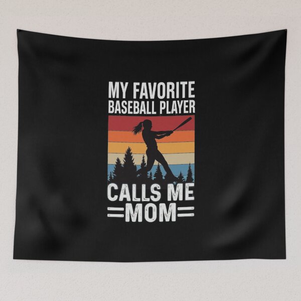 Item preview, Baseball Player Mom - Vintage Mother's Day Tee designed and sold by trendnest_shop.