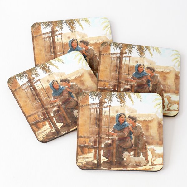 Item preview, Jesus Once Was A Little Child designed and sold by Wang Qi An.