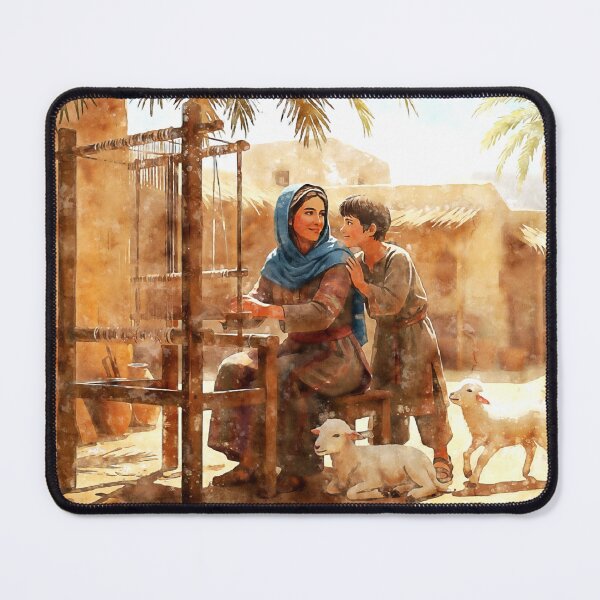 Item preview, Jesus Once Was A Little Child designed and sold by Wang Qi An.