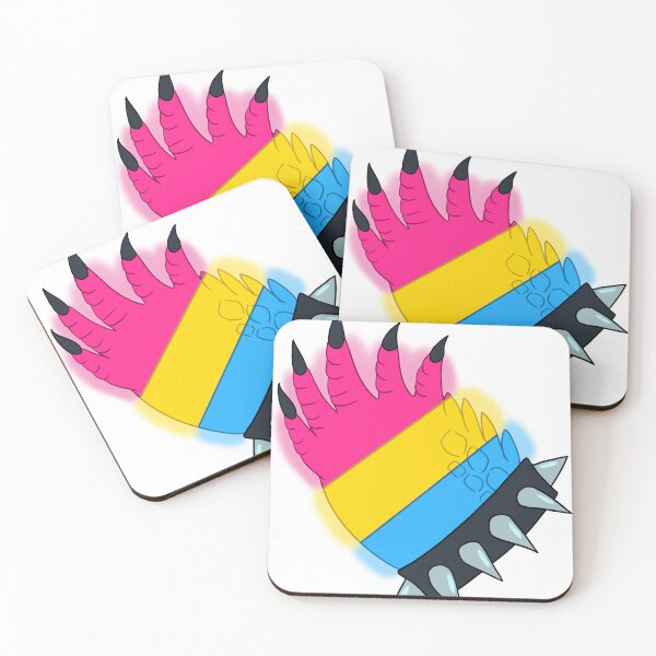 Item preview, Pan Pride Punk Paw - Crocodile designed and sold by JinxyZilla.