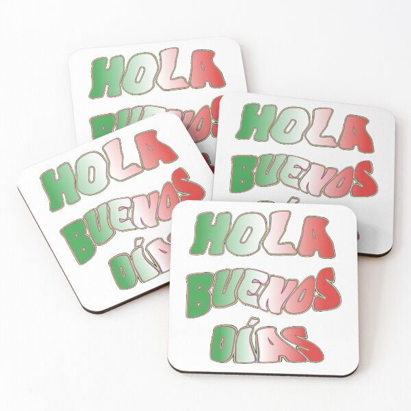 Item preview, Hola Buenos Dias - Hello Good Morning designed and sold by MSM Designs.