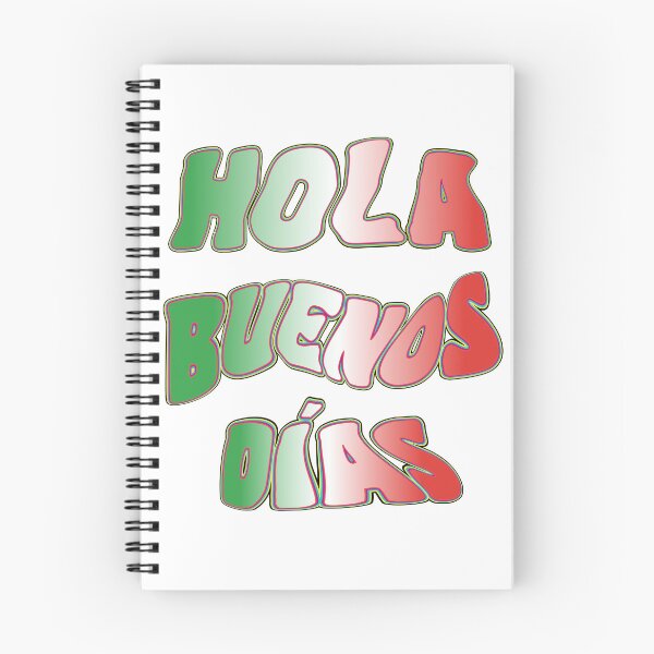 Item preview, Hola Buenos Dias - Hello Good Morning designed and sold by MSM Designs.