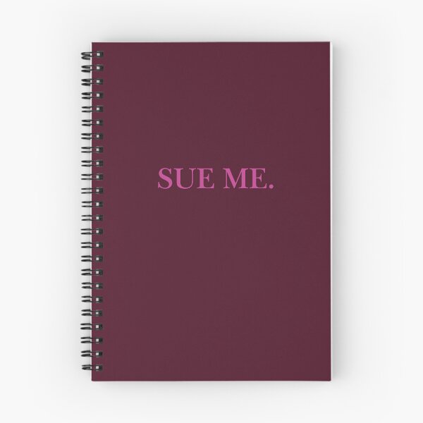Item preview, Sue Me Lawyer Shirt Pink Text Funny Legal Humor Attorney Gift designed and sold by omwvisual.