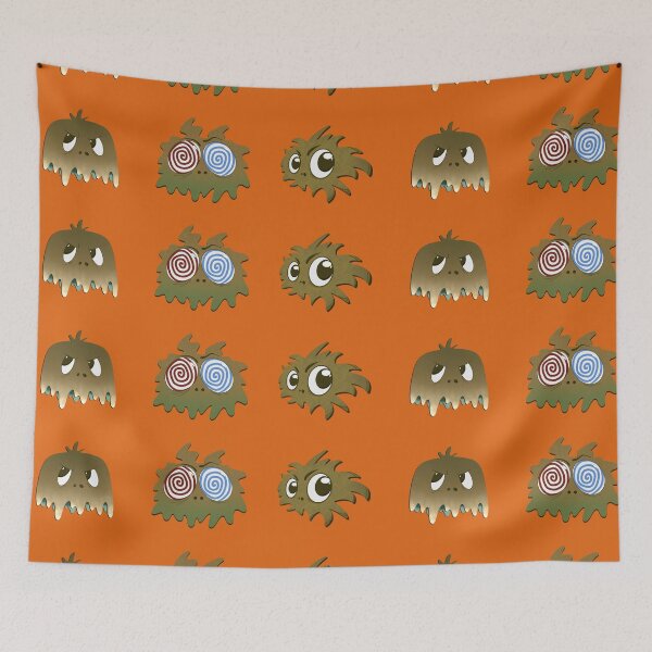 Item preview, Funny Green Swamp Little Monster Trio Collection designed and sold by MHArtSpace.