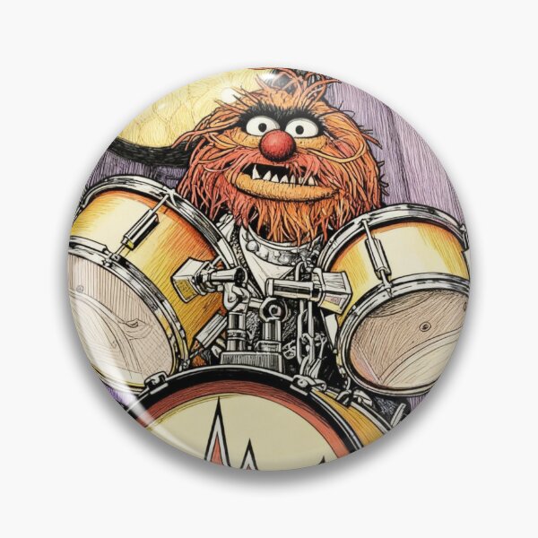 Artikelvorschau, Drummer "Animal" (The Muppet Show) entworfen und verkauft von sid1802.
