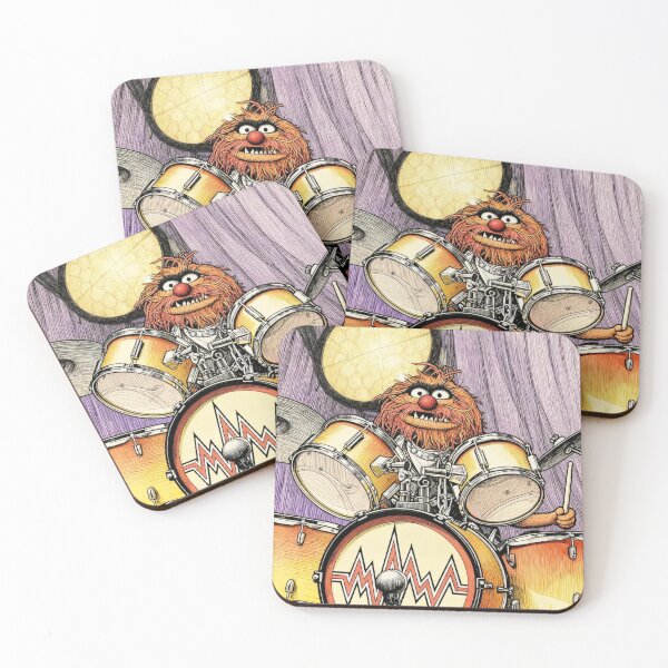 Item preview, Drummer "Animal" (The Muppet Show) designed and sold by sid1802.