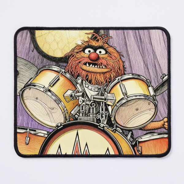 Item preview, Drummer "Animal" (The Muppet Show) designed and sold by sid1802.